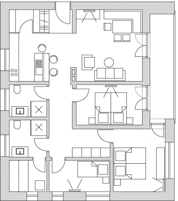 Hotel Schtûbat  à Andelsbuch Extérieur photo